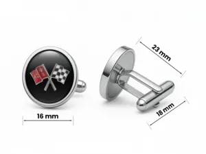 Chevrolet Boutons de Manchette Formels Standard Style Pro